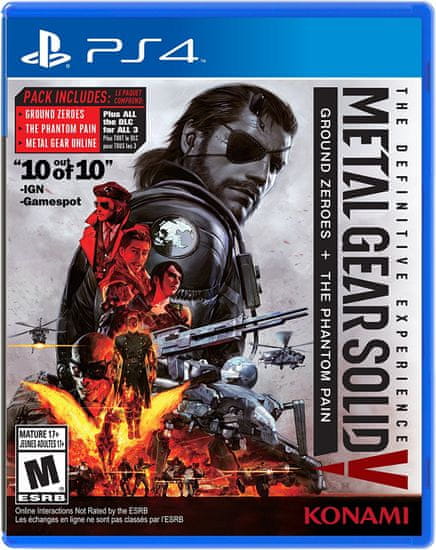 Konami Metal Gear Solid Definitive Experience (PS4)
