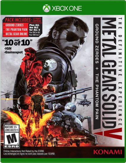 Konami Metal Gear Solid Definitive Experience (Xbox One)