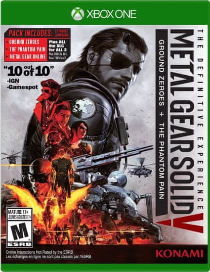 Konami Metal Gear Solid Definitive Experience Xbox One MALL.HR