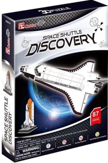 MEHANO 3D slagalica space shuttle Discovery (P196)