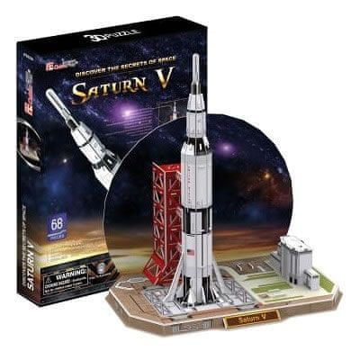 MEHANO 3D slagalica Saturn V (P185)