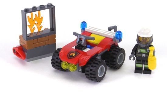 LEGO City 60105 vatrogasno vozilo
