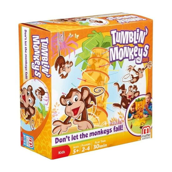 Mattel uhvatite majmuna