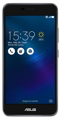 ASUS  telefon Zenfone 3 Max, sivi (ZC520TL)