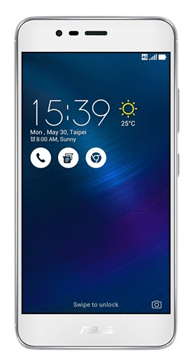 ASUS telefon Zenfone 3 Max, srebrni (ZC520TL)
