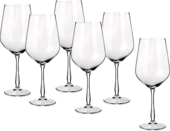 Banquet set čaša za crno vino Gourmet 800 ml, 6 kom