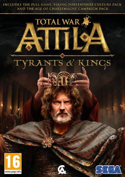 Sega Total War: Attila Tyrants & Kings (PC)