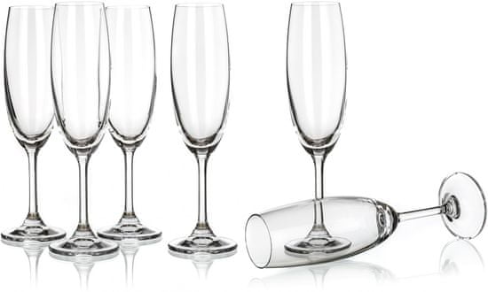 Banquet čaše za šampanjac Leona, 210 ml, 6 kom
