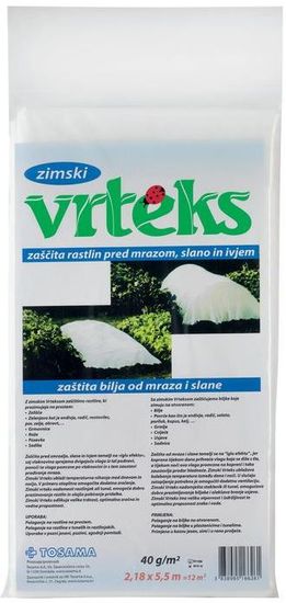 TOSAMA Vrteks zimski 2,18 m x 5,5 m