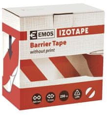 EMOS F87525 traka upozorenja 75 mm x 250 m