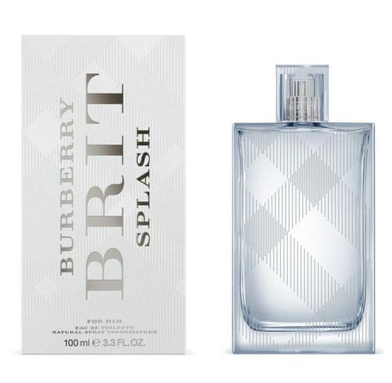 Burberry brit splash new arrivals