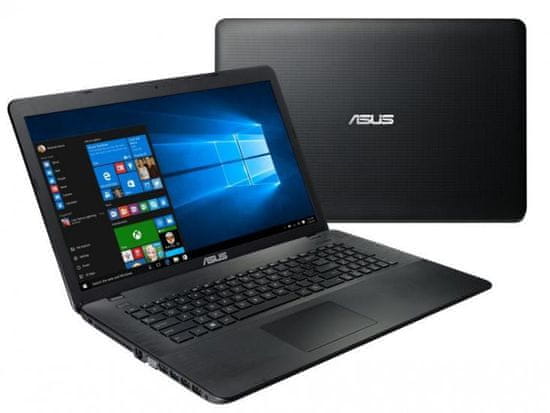 ASUS prijenosno računalo X751SA-TY007D N3150/4/1TB/17.3LED/Win10