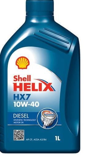 Shell ulje Helix HX7 10W40 1L