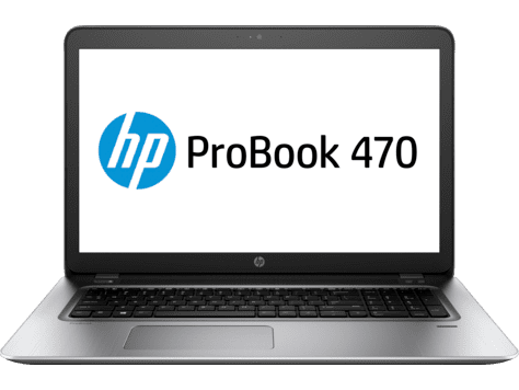 HP nosno računalo ProBook 470 G4 i3-7100U/8GB/256+1TB/17,3"/GF930MX/Win10Pro (W6R37AV)