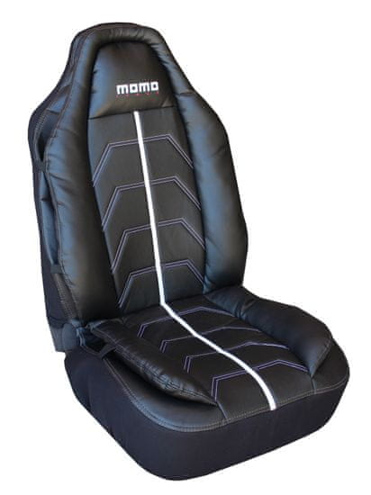 Momo International presvlaka za sjedala Monza, crno-siva SCCUMBG