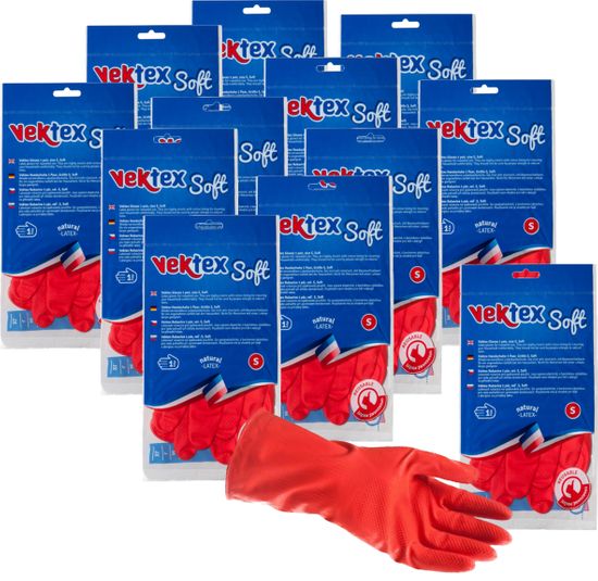 Vektex Soft rukavice, veličina S, 12 pari