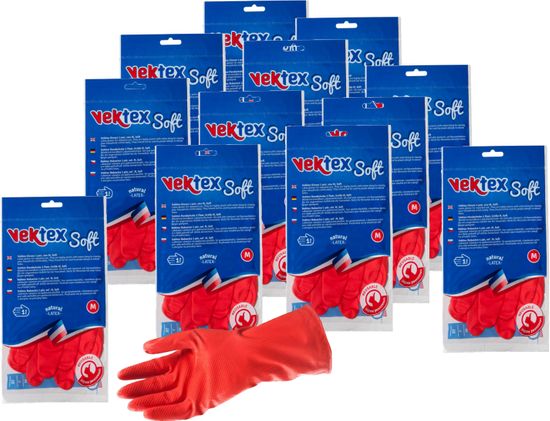 Vektex Soft rukavice, veličina M, 12 pari