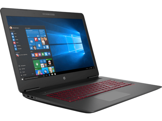 HP prijenosno računalo Omen 17-w103nm i7-6700HQ/16GB/256+1TB/GTX1070/17,3"/Win10 (Z3D91EA)