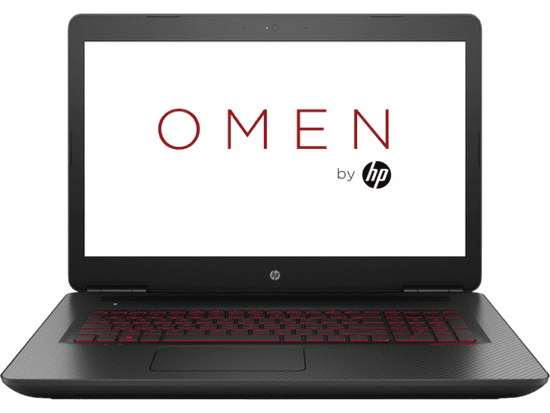 HP prijenosno računalo Omen 17-w201nm i5-7300HQ/8GB/128+1TB/GTX1050/17,3FHD/Win10 (1GM98EA)