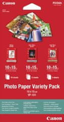 Canon Variety pack VP-101 foto papir, 10x15cm, 20 listova (0775B078)