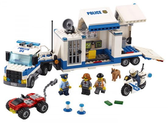 LEGO City 60139 Mobilni zapovjedni centar