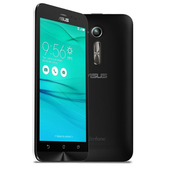 ASUS telefon Zenfone GO ZB500KG, crna