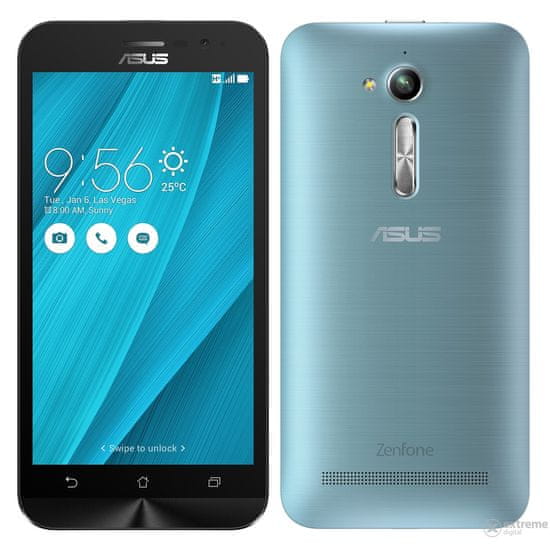 ASUS telefon Zenfone GO ZB500KG, siv