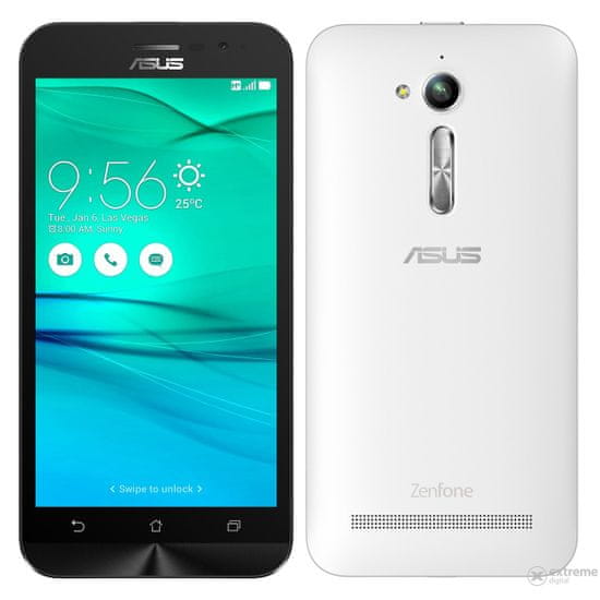 ASUS telefon Zenfone GO ZB500KG, bijela