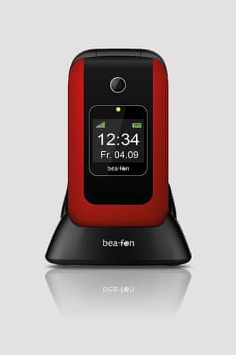 Beafon mobilni telefon SL670, crvena