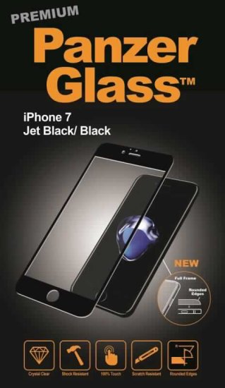 PanzerGlass zaštitno staklo Apple iPhone 7 Jet Black