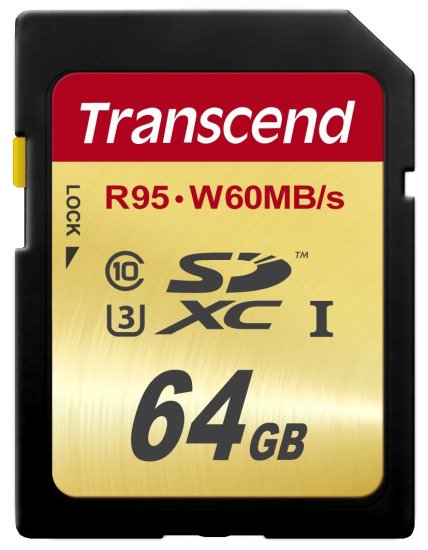 Transcend memorijska kartica TS64GSDU3, 64GB