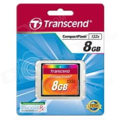 Transcend memorijska kartica TS8GCF133