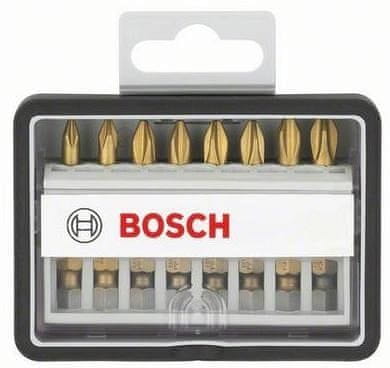 Bosch 8-dijelni komplet bitova Robust Line Sx Max Grip 49 mm, 8-dijelni (2607002572)