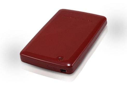 Conceptronic mini kućište za tvrdi disk 6,35 cm (2,5"), crvena (CHD2MUR)