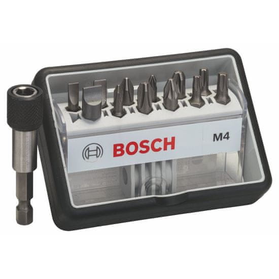 Bosch 12+1-dijelni komplet bitova Robust Line M Extra-Hart 25 mm, (2607002566)