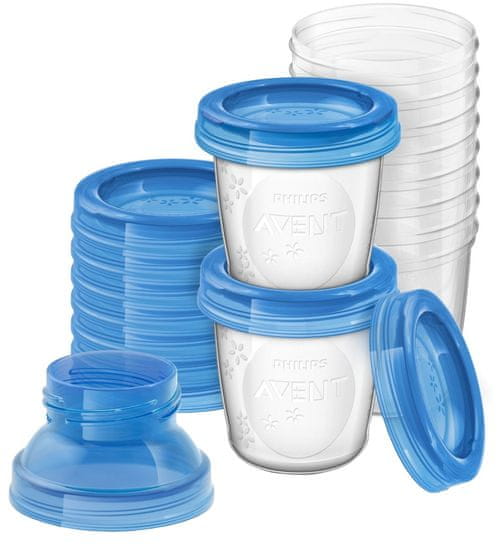 Philips Avent komplet za pohranu SCF 618/10, 10 komada