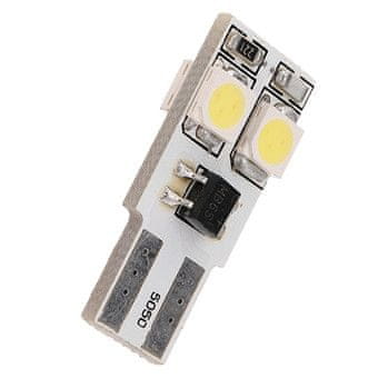 M-LINE žarulja LED 24 V W5W-T10 4xSMD 5050, Canbus, bijela, par