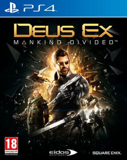 Square Enix Deus Ex: Mankind Divided (PS4)