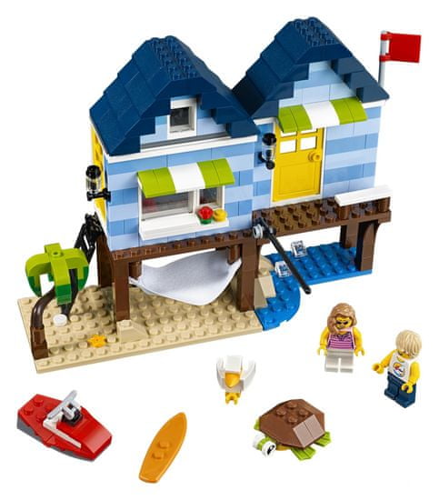 LEGO Creator 31063 Odmor na plaži