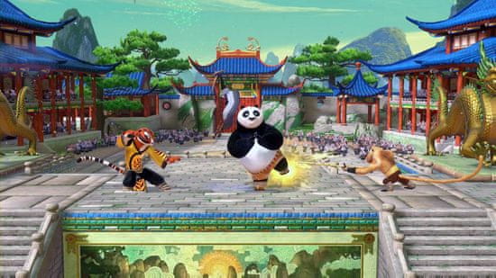 Kung fu top panda ps4 game