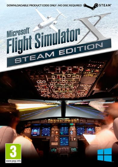 Microsoft Flight Simulator X (STEAM Edition)