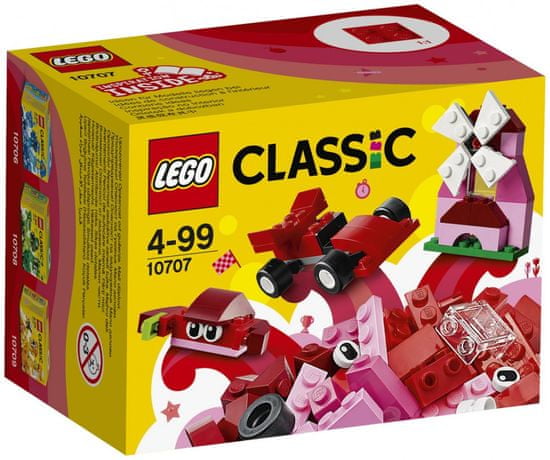 LEGO Classic 10707 Crvena kutija kreativnosti