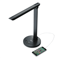 TaoTronics stolna svjetiljka Elune E5 Touch Control LED DL13, crna