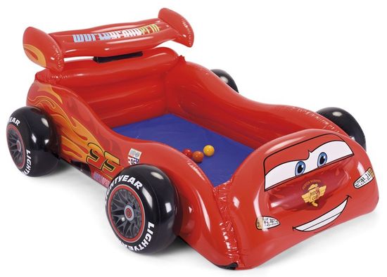 Intex bazen za igranje Cars s lopticama