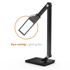 TaoTronics stolna svjetiljka Touch Control LED DL16, siva/crna
