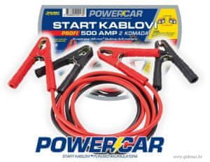 PowerCar kablovi za paljenje, 500 A, 35 mm², 4,5 m