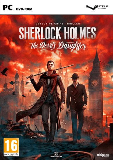 Bigben Sherlock Holmes: the Devil's Daughter (PC)