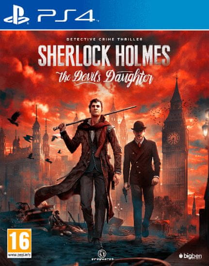 Bigben Sherlock Holmes: the Devil's Daughter (PS4)