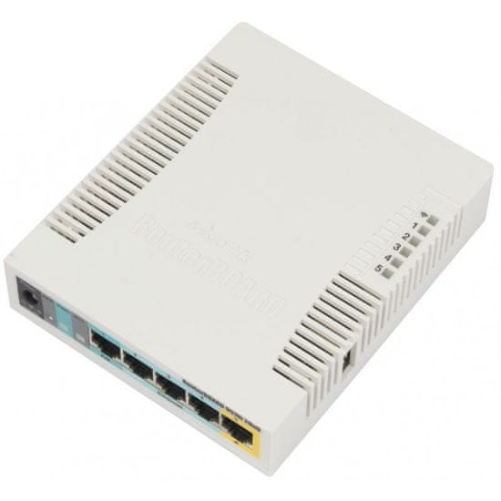 Mikrotik bežična pristupna točka RB951Ui-2HnD PoE, 5-portna