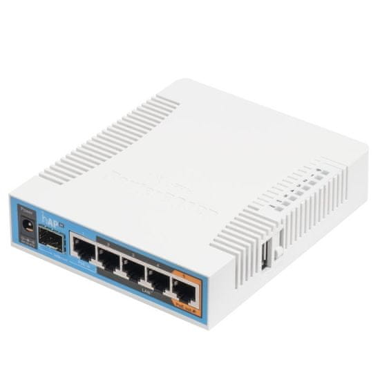 Mikrotik bežična pristupna točka hAP ac Dual Band, 5-portna